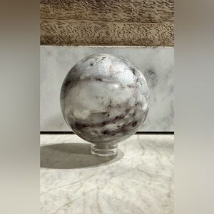 Pink Tourmaline Sphere